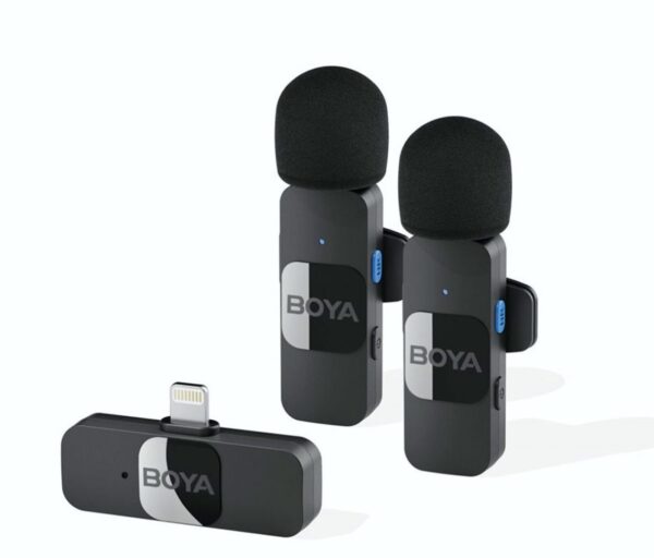 Micrófono Boya V2