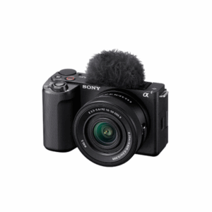 Sony ZV-E10 con lente kit 16–50mm